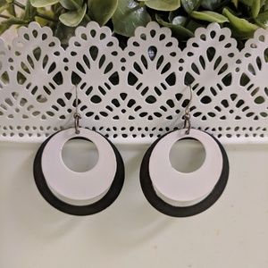 Mod Statement Earrings